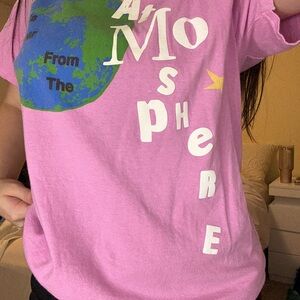 Pink Graphic T-Shirt